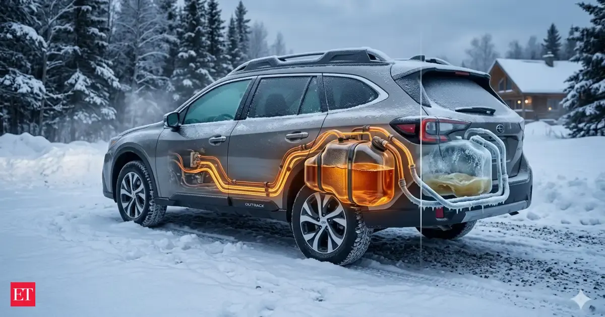 Why Keeping The Gas Tank Above Half Prevents Fuel Line Freeze