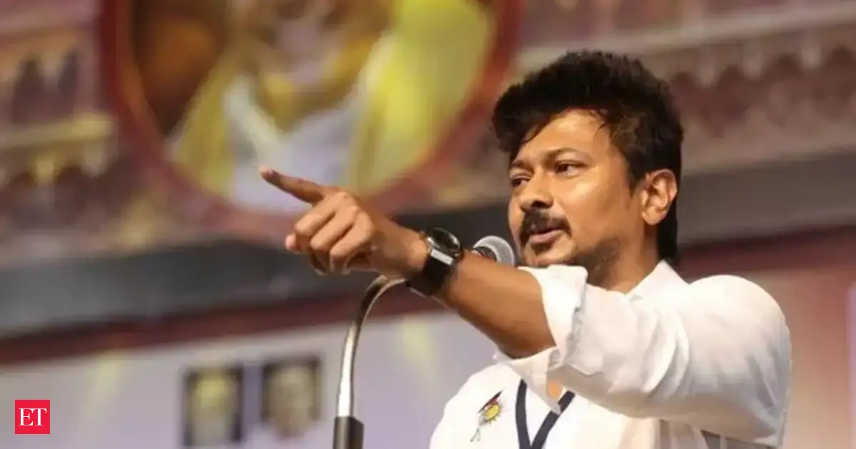 'Teach Palaniswami a lesson' in election, ensure DMK 2.O regime formation: Udhayanidhi Stalin