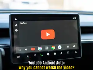 YouTube is now available in Android Auto for drivers but you can only ...
