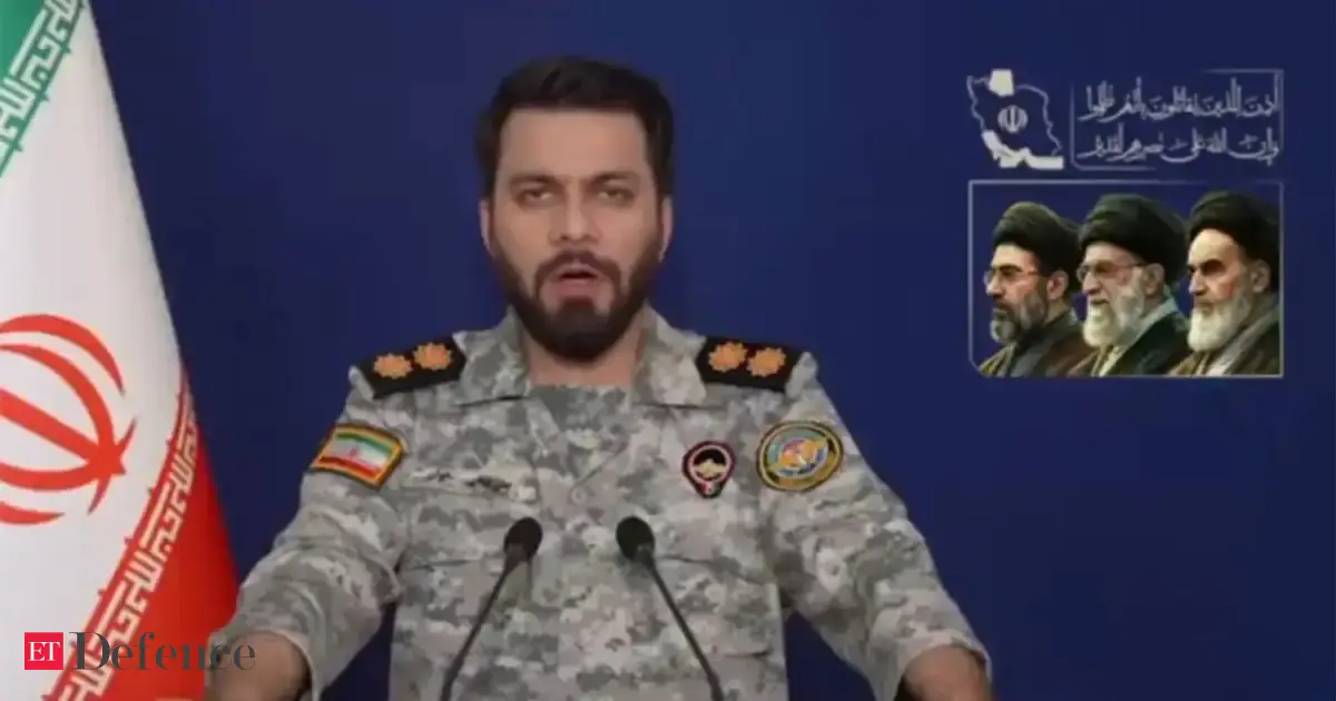 'Will cut off legs of any aggressor invading country': Iran's top ...