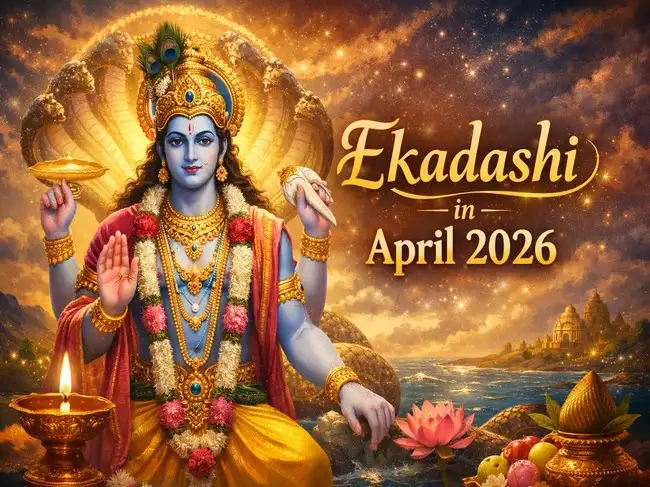 Ekadashi in April 2026