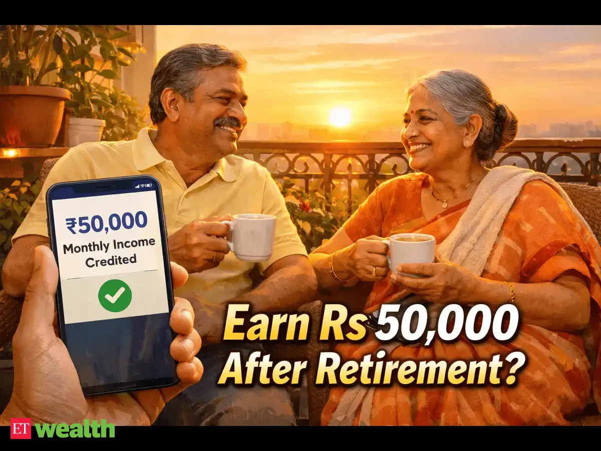Want Rs 50,000/month after retirement? Here are some investment strategies & corpus to consider