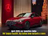 April 2026 car launches India: VW Taigun facelift, Mercedes CLA EV, Toyota Ebella & Kia Seltos new variants; Check launch dates, prices & specs