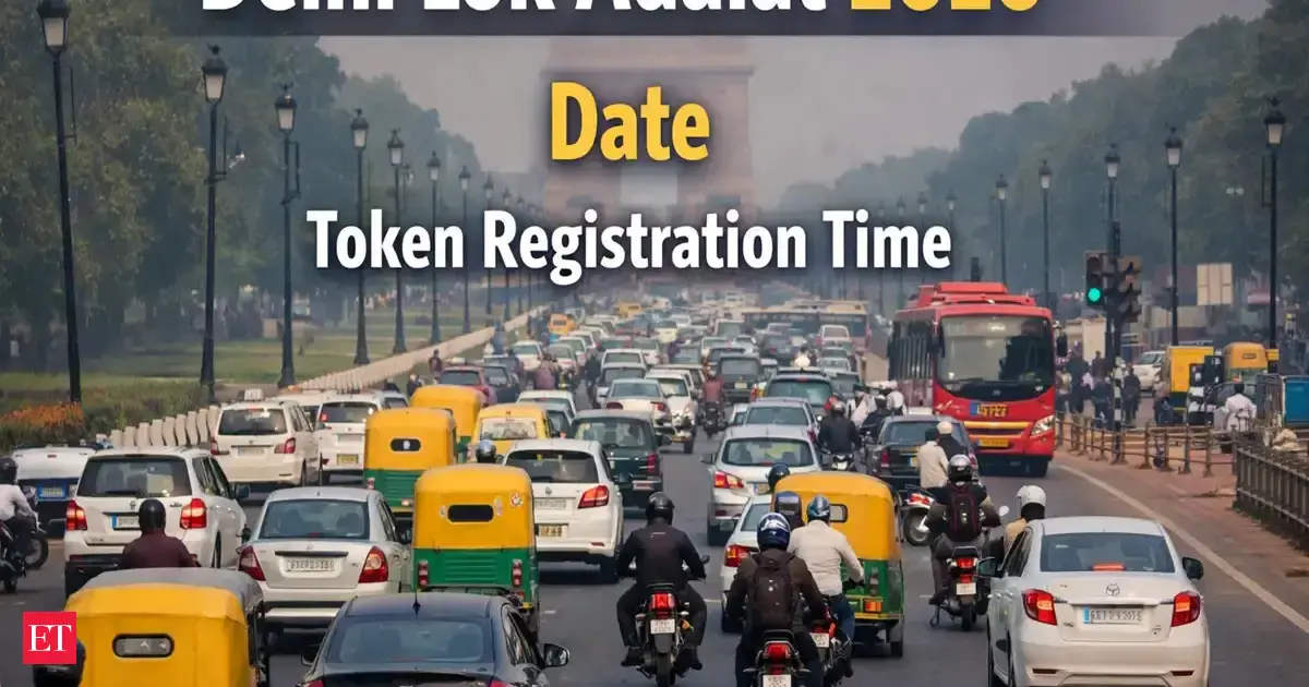 Delhi Lok Adalat 2026 Date: Check token registration time and process ...