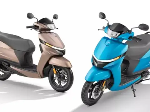TVS Jupiter CNG