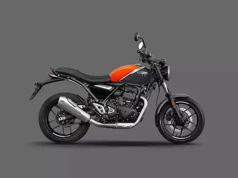 Triumph 350 Range (Speed 350, Scrambler 350)
