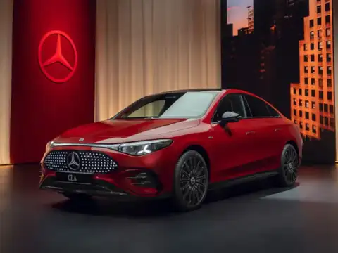 Mercedes-Benz CLA Electric