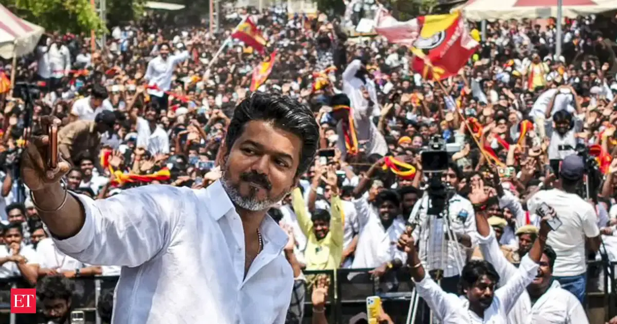 TVK chief Vijay, party cadres booked under several sections of BNS