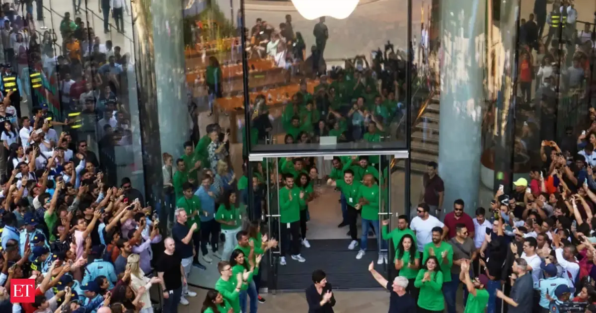 Apple at 50: India was once a journey. Now it’s a growth engine