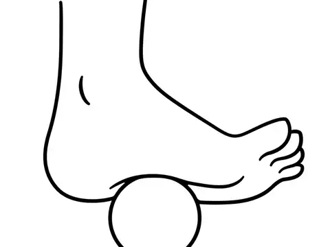 Tennis Ball Myofascial Release