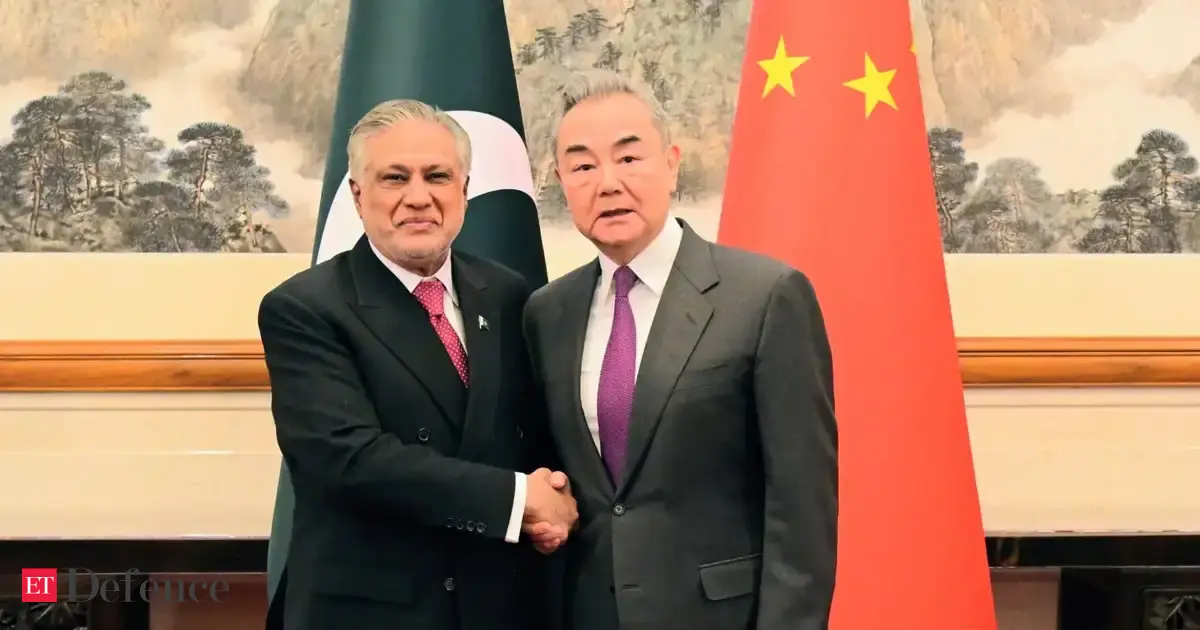 China and Pakistan outline five-point plan to end Mideast war