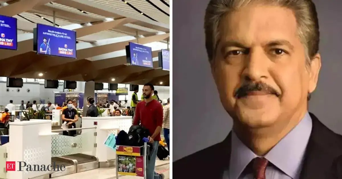 Hyderabad airport’s smart trolley makes travelling easy. Simple features that have Anand Mahindra saying ‘pretty cool’
