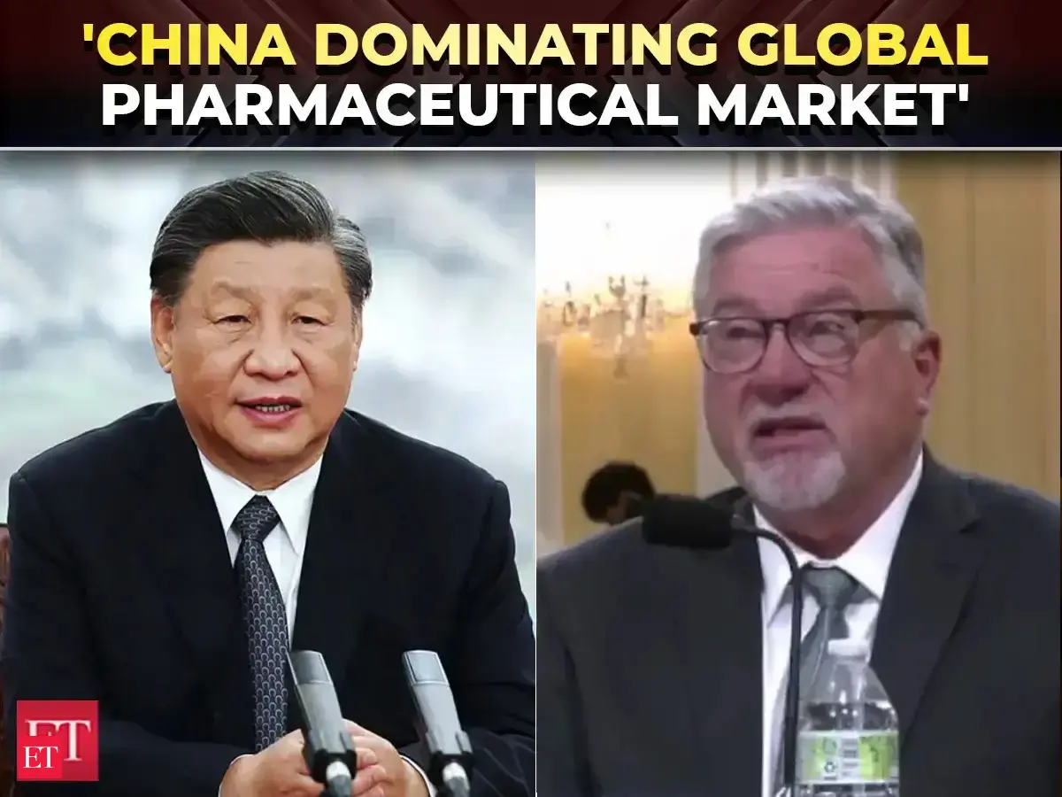 'China is cornering US...': House hearing exposes CCP plot to dominate global pharmaceutical market