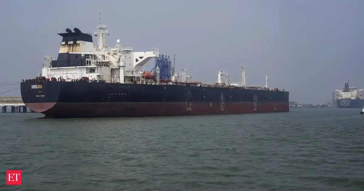 India's first Iranian oil cargo since 2019 headed to Gujarat coast
