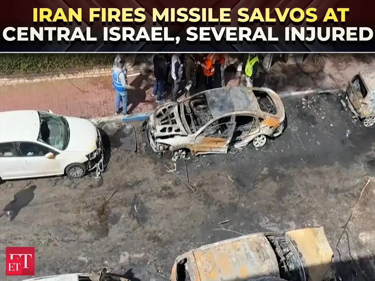 Middle East Crisis Deepens: Central Israeli neighbourhood ‘destroyed’ as Iran fires missile salvos
