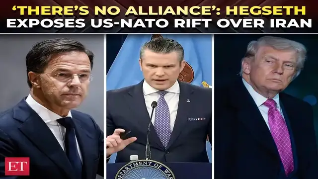 Russia & China, DON'T DO IT…': Hegseth's chilling confrontation warning, 'don't tip intel to Iran' - The Economic Times Video | ET Now