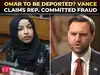 'WE ALL KNOW WHY!': Ilhan Omar 'PANICS' after VP Vance reveals Congresswoman committed 'fraud'