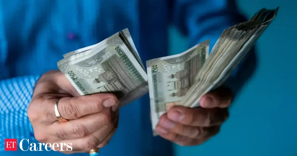 'Salary hikes at India Inc to be steady at 9.1%'