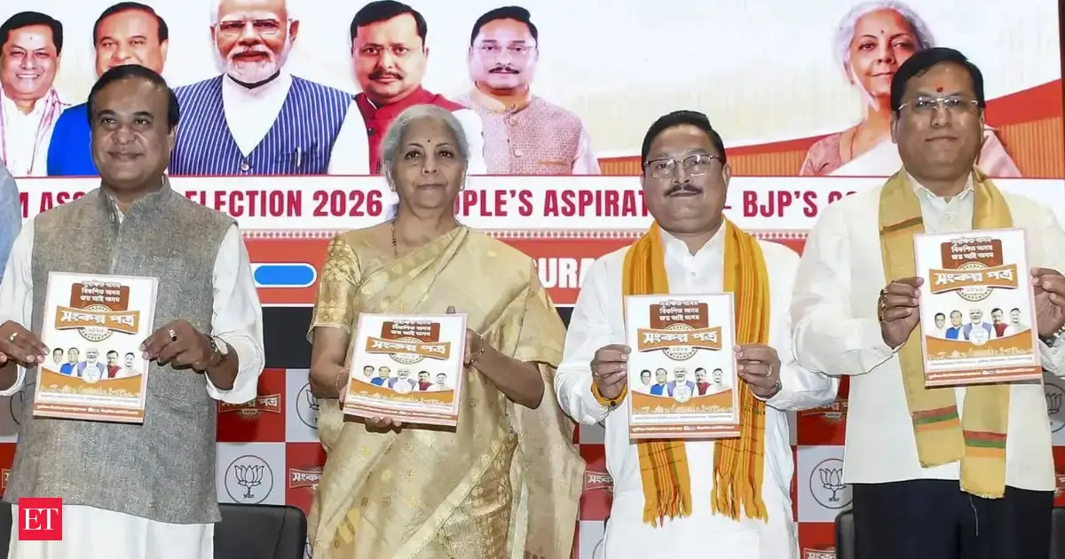 Assam elections: BJP promises UCC, anti-infiltration laws, 2 lakh jobs, protection of indigenous people