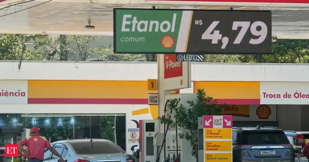 What's stabilising Brazil's gasoline prices? Ethanol - The Economic Times