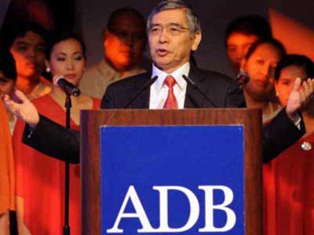 Asian Development Bank president Haruhiko Kuroda
