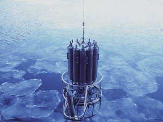 Ocean measuring instruments