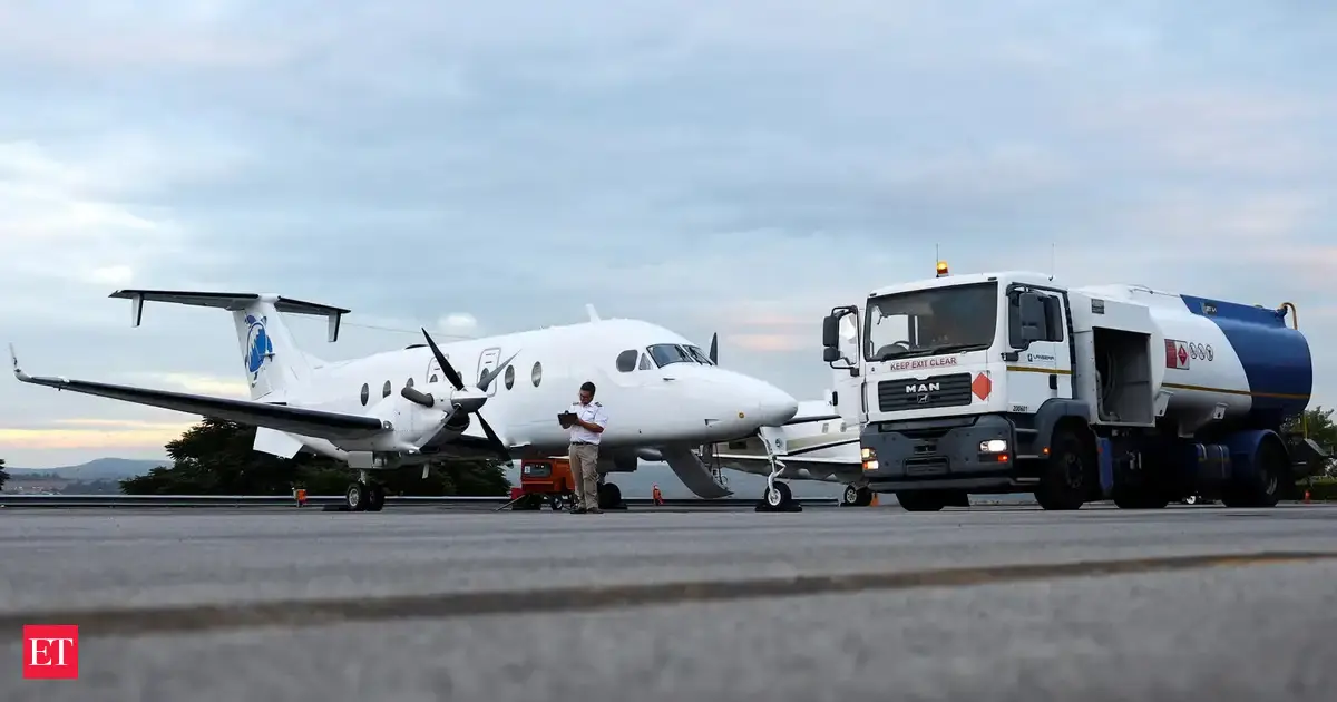 Jet fuel prices more than doubled to Rs 2.07 lakh per kl