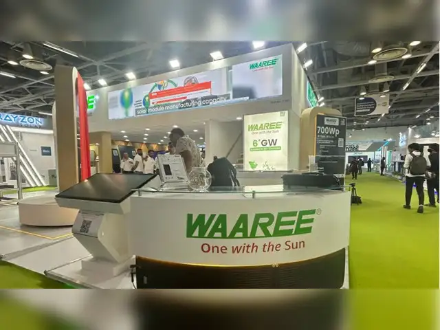 Centrum on Waaree Energies