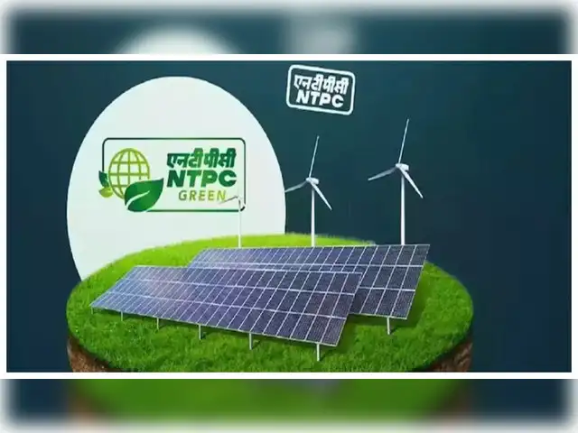 Centrum on NTPC Green Energy