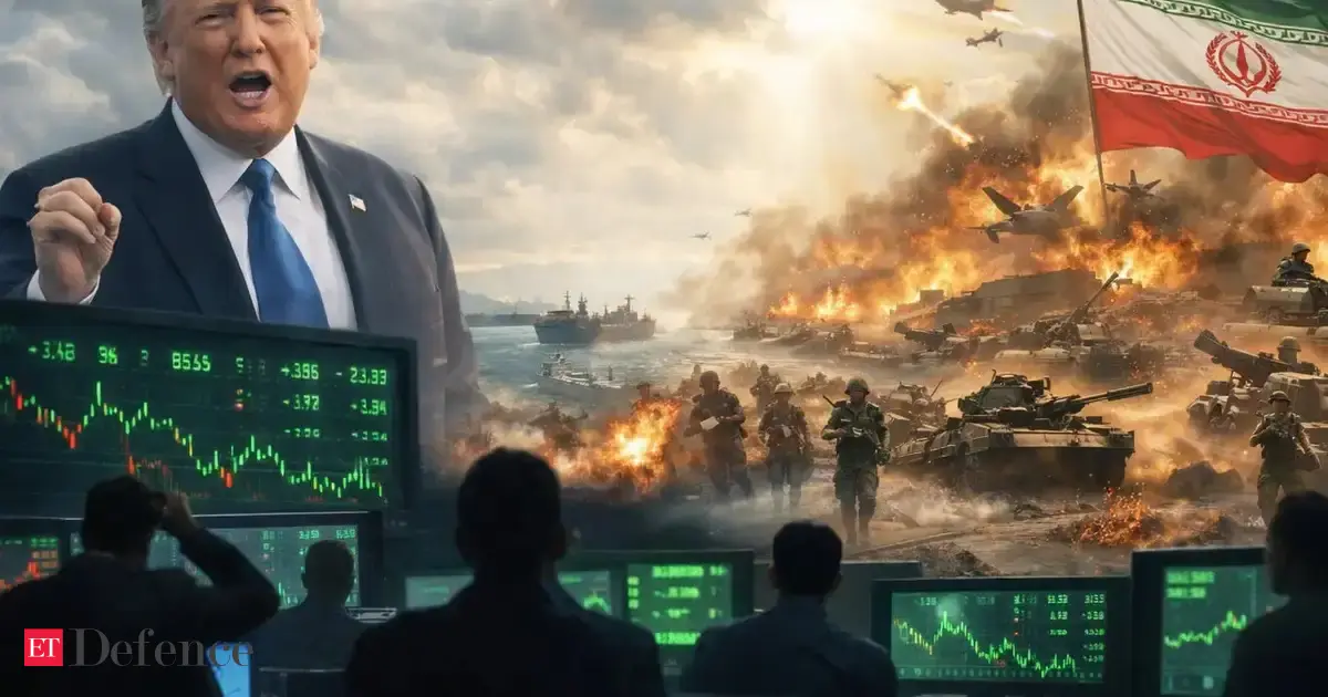 Iran War: Trump talks of Operation Epic Fury's endgame in two-three weeks without Tehran pact, gives D-St hope