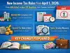 New income tax rules from April 1, 2026: From HRA relief to new ITR deadlines, key changes explained