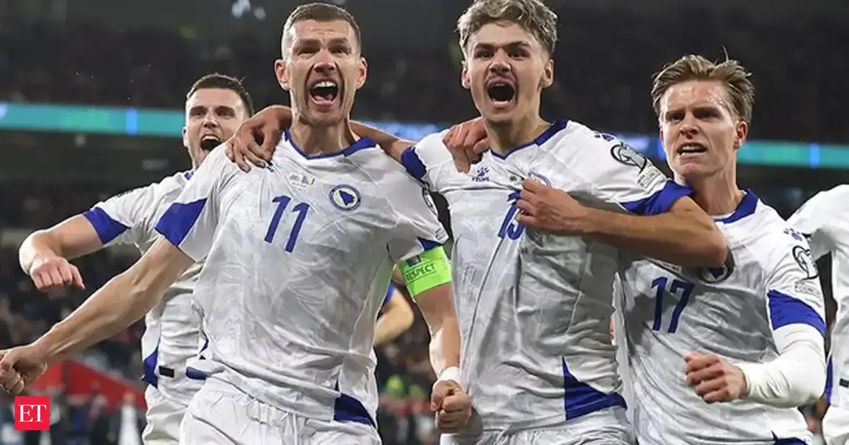 Italy miss FIFA World Cup berth for third straight time as Bosnia qualify on penalties