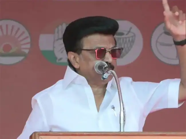 Stalin accuses BJP of plotting violence in Tamil Nadu, promises higher ...