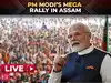 PM Modi addresses massive rally in Gogamukh, Assam | Assam Elections 2026 | BJP | Congress