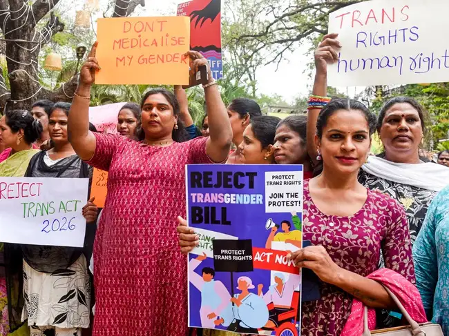 Droupadi Murmu assents to Transgender Rights Amendment; opposition ...