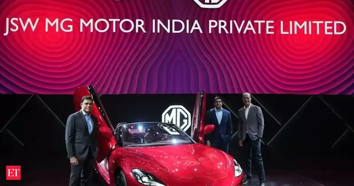 JSW MG Motor posts 19% growth in March wholesales units at 6,528