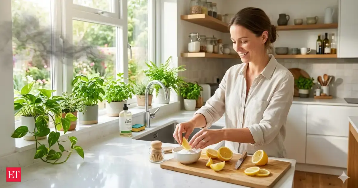 This Kitchen Trick Helps Prevent Unpleasant Smells Without Chemical Sprays
