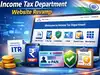 Income Tax Department website revamp: Site offers links for new ITR forms, e-pay tax, e-verification, e-PAN, payment status and many other tasks
