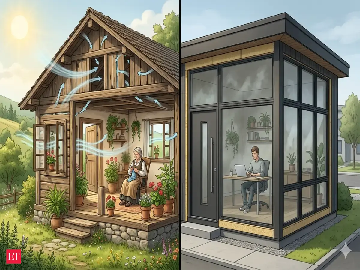 Why Homes Used to Be Less Airtight And How That Helped