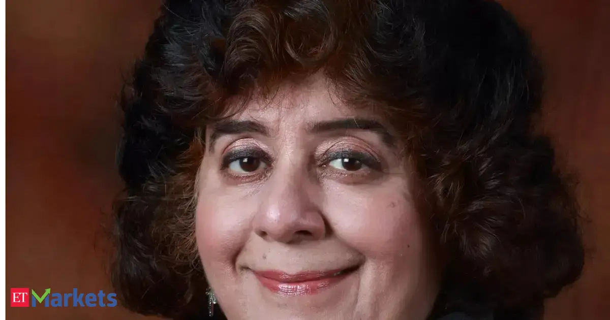 “Geopolitics won’t derail markets forever”: Devina Mehra urges investors to stay the course  economictimes.indiatimes.com