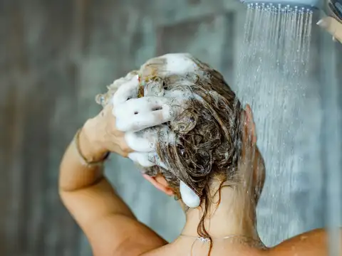 A simple routine before every hair wash
