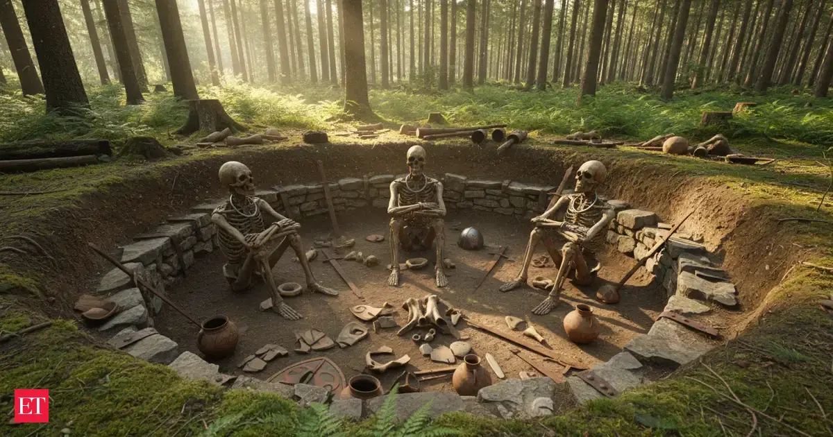Why Were These Celtic Men Buried Sitting? France Discovery Raises ...