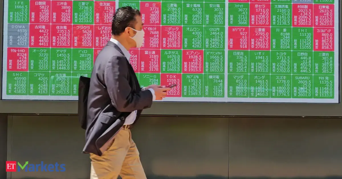 Global Markets | Japan’s Nikkei jumps 5% as Trump signals timeline to end Iran war