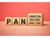 New form for correction in PAN related details: CBDT notifies new online and offline forms for modification in PAN card details; check the guideline and how it works