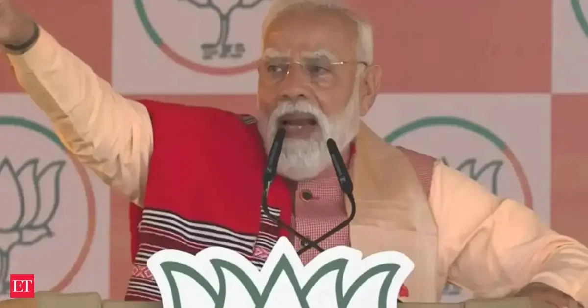 PM Modi accuses Congress of backing infiltrators, vows to protect Assam’s identity