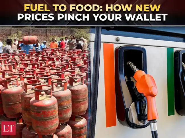 LPG cylinder price hiked by Rs 195.50: Check LPG domestic and ...