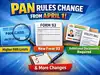 PAN rules change from April 1: Higher PAN quoting limits; new Form 93; additional documents required for application and more