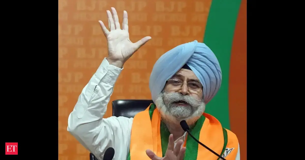 1984 riot lawyer H S Phoolka joins BJP, vows to strengthen party in Punjab ahead of Assembly polls