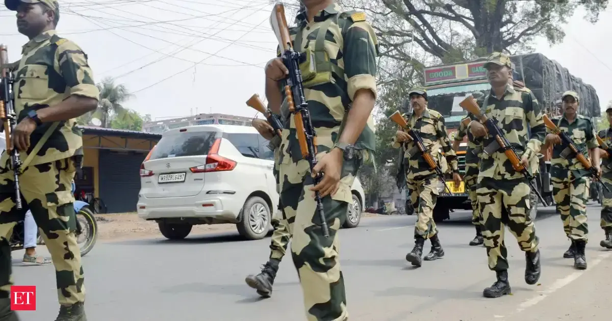 Rajya Sabha passes CAPF bill, Opposition walks out