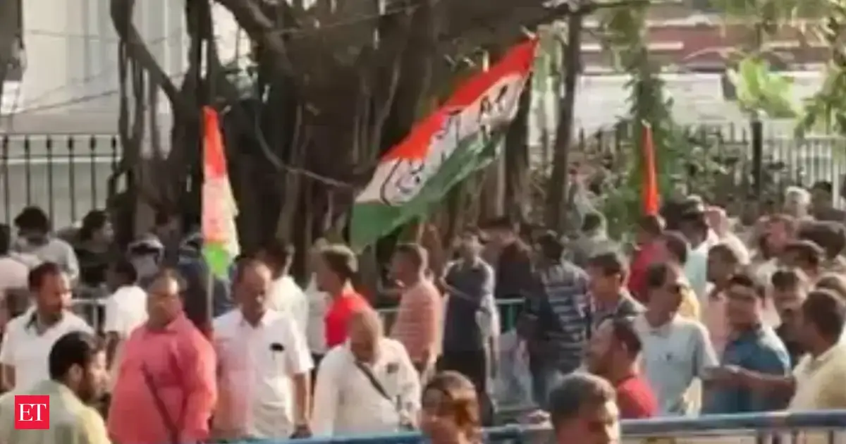Violence erupts at Bengal Congress headquarters over candidate selection, party worker injured